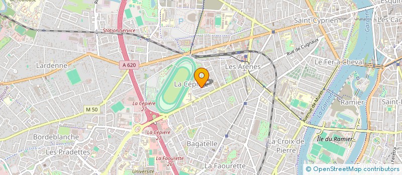 localisation de l'entreprise MONSIEUR YOANN BONHOURE à TOULOUSE