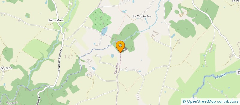 localisation de l'entreprise MONSIEUR YOANN BRISSON à PAMPLIE