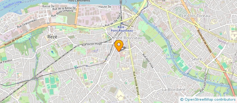 localisation de l'entreprise MONSIEUR YOANN CAINJO à REZE