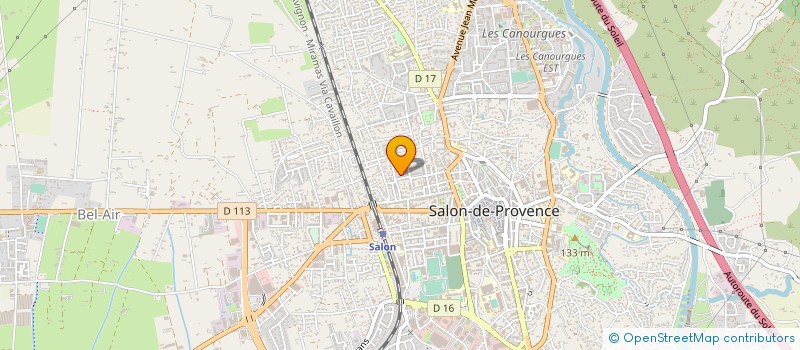 localisation de l'entreprise MONSIEUR YOANN CAMILLERI à SALON-DE-PROVENCE