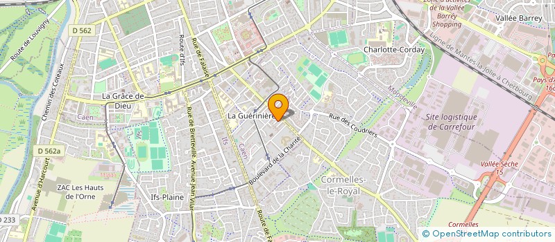 localisation de l'entreprise MONSIEUR YOANN CAPELLO à CAEN