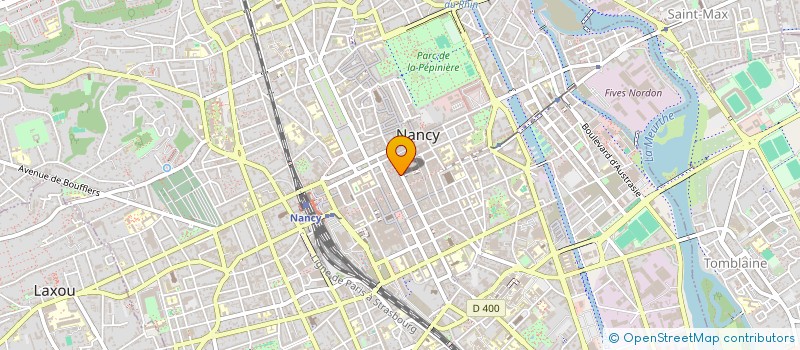 localisation de l'entreprise MONSIEUR YOANN CARDOT  NANCY