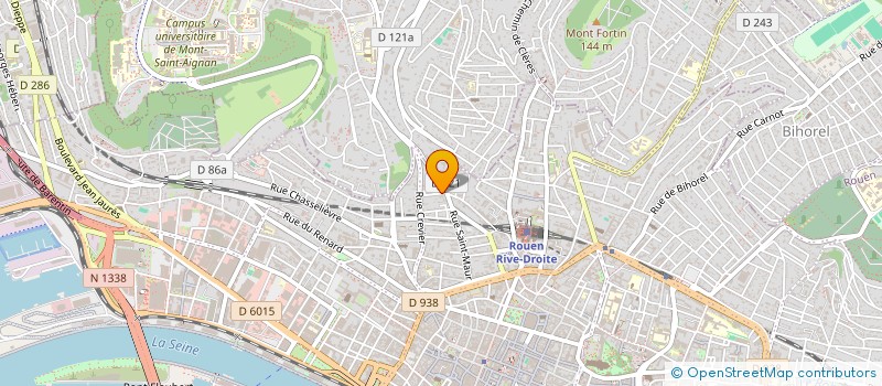 localisation de l'entreprise MONSIEUR YOANN CARRIE  ROUEN