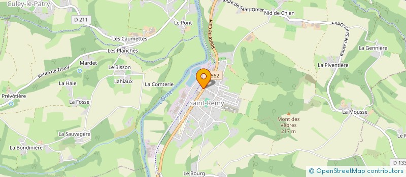 localisation de l'entreprise MONSIEUR YOANN CARRION à SAINT-REMY