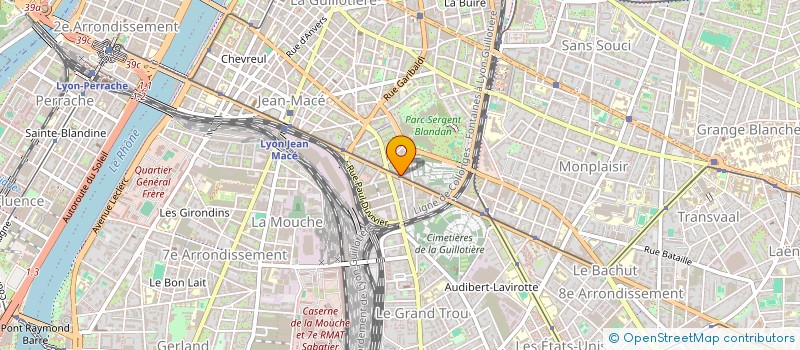 localisation de l'entreprise MONSIEUR YOANN CHAMPIN-HUGNY  CHAVANAY