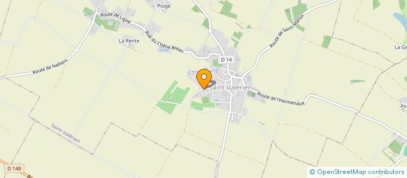 localisation de l'entreprise MONSIEUR YOANN CHARNOLE à SAINT-VALERIEN