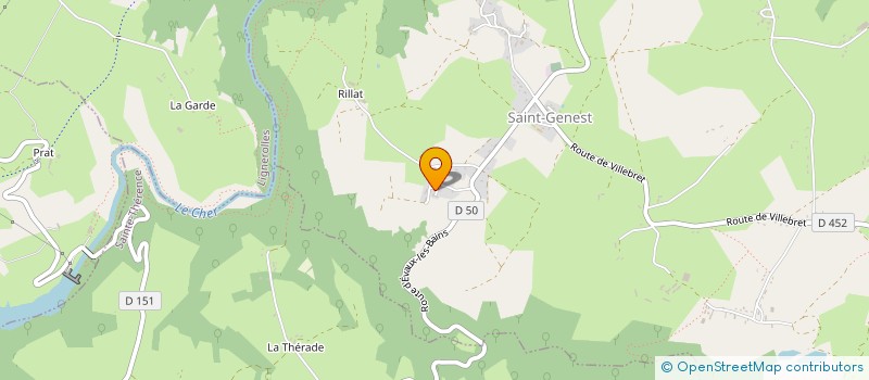 localisation de l'entreprise MONSIEUR YOANN CHARTIER à MONTLUCON