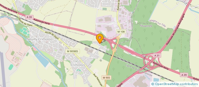 localisation de l'entreprise MONSIEUR YOANN CHATELET  MOUANS-SARTOUX