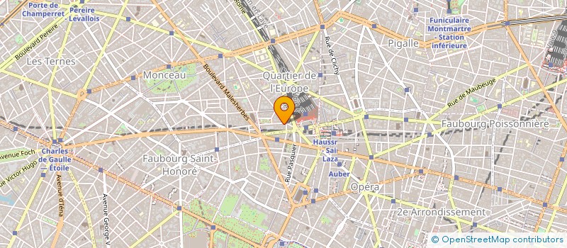 localisation de l'entreprise MONSIEUR YOANN CHENAULT  PARIS