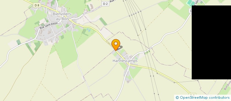 localisation de l'entreprise MONSIEUR YOANN CHOQUET  SOUASTRE