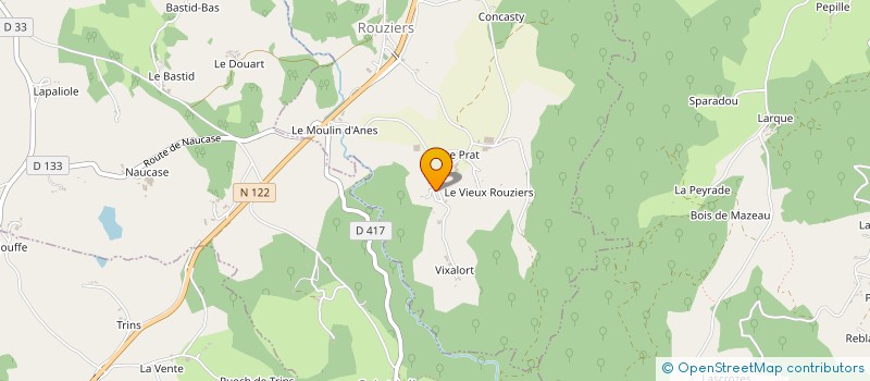 localisation de l'entreprise MONSIEUR YOANN CHORDA à LEYNHAC
