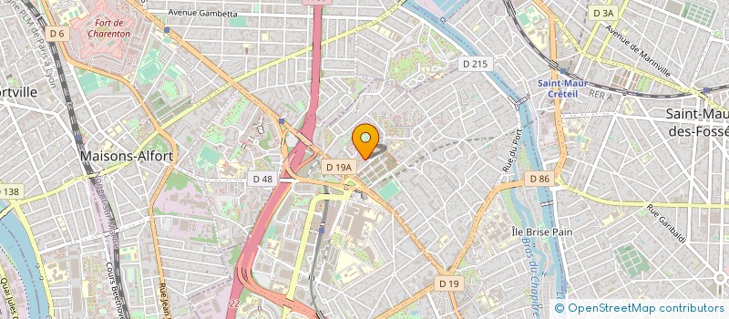 localisation de l'entreprise MONSIEUR YOANN CLAMY  CRETEIL