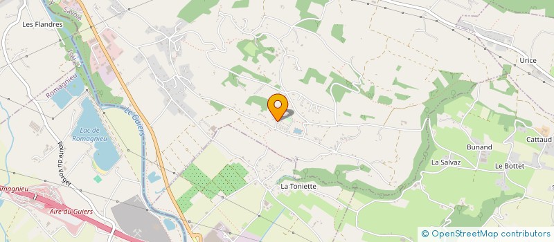 localisation de l'entreprise MONSIEUR YOANN CLARET  CHARANTONNAY