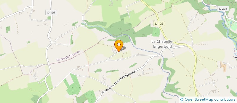 localisation de l'entreprise MONSIEUR YOANN COLLET  VALDALLIERE