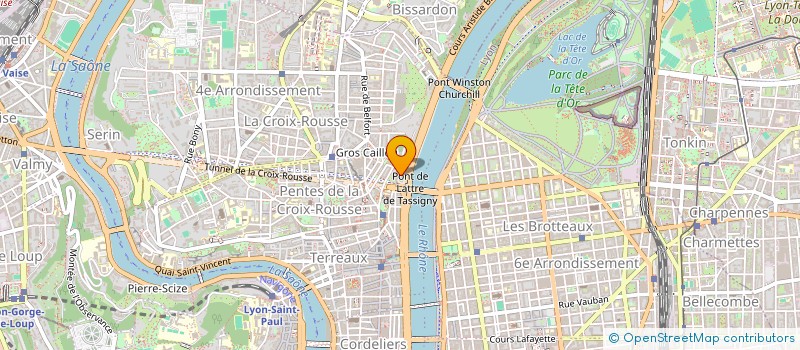 localisation de l'entreprise MONSIEUR YOANN COMMUNIER à LYON