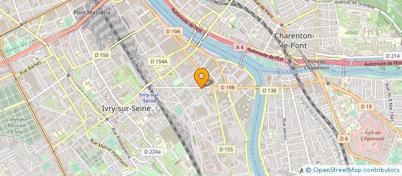 localisation de l'entreprise MONSIEUR YOANN CONSTANTIN à IVRY-SUR-SEINE