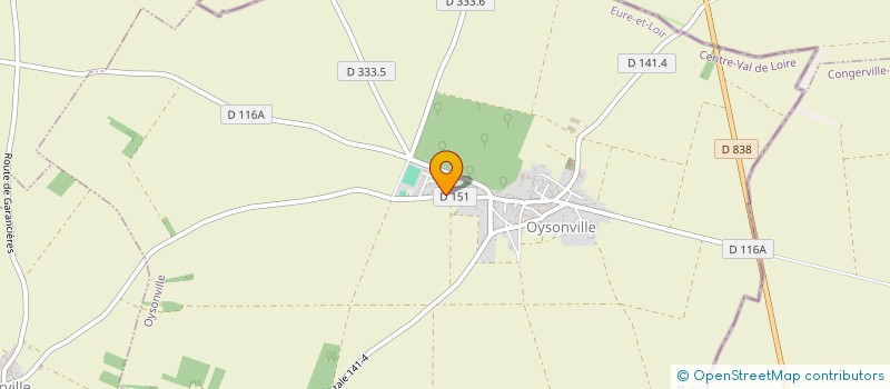 localisation de l'entreprise MONSIEUR YOANN COTONNEC à OYSONVILLE