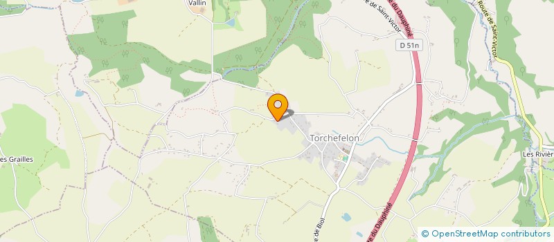 localisation de l'entreprise MONSIEUR YOANN COUSIN  TORCHEFELON