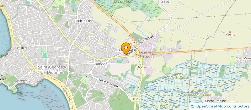 localisation de l'entreprise MONSIEUR YOANN DA COSTA BARROSO  SAINT-GEORGES-DE-DIDONNE