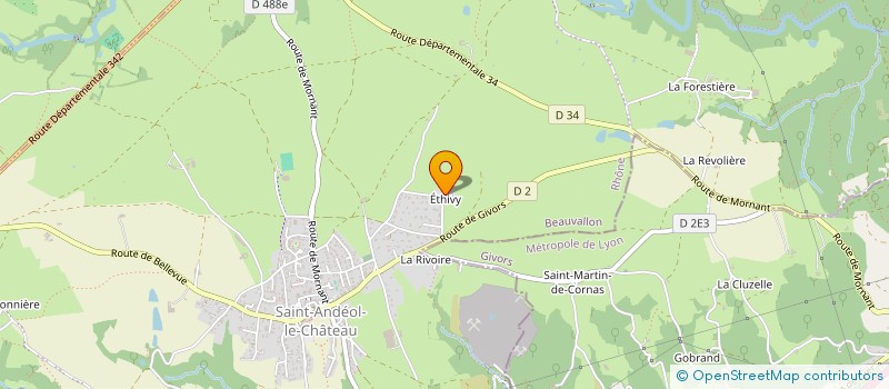 localisation de l'entreprise MONSIEUR YOANN DASTE  BEAUVALLON