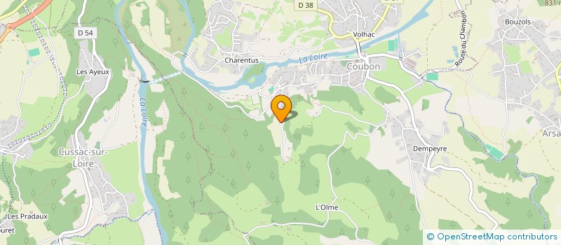 localisation de l'entreprise MONSIEUR YOANN DE BRITO PEREIRA  COUBON