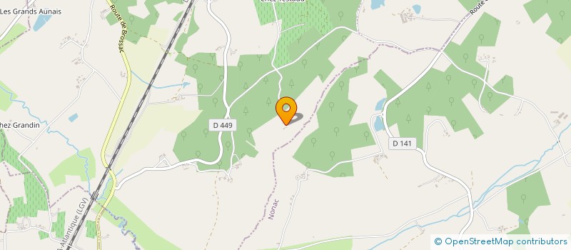 localisation de l'entreprise MONSIEUR YOANN DE OLIVEIRA  COTEAUX-DU-BLANZACAIS