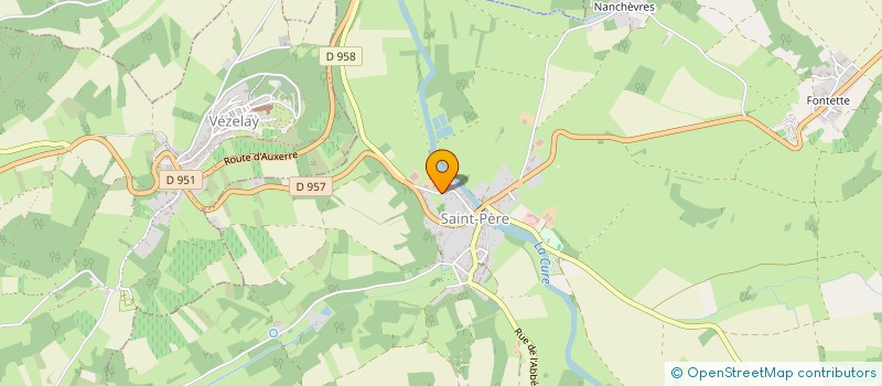 localisation de l'entreprise MONSIEUR YOANN DEFERT  SAINT-PERE