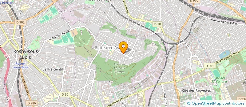 localisation de l'entreprise MONSIEUR YOANN DEHEMCHI  NEUILLY-PLAISANCE