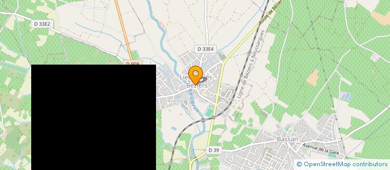 localisation de l'entreprise MONSIEUR YOANN DELOUCHE  BASSAN