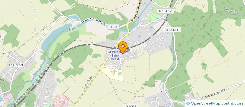 localisation de l'entreprise MONSIEUR YOANN DESCHAMPS à SAINT-PREST