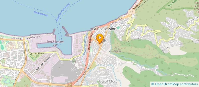 localisation de l'entreprise MONSIEUR YOANN DESFORGES  LA POSSESSION