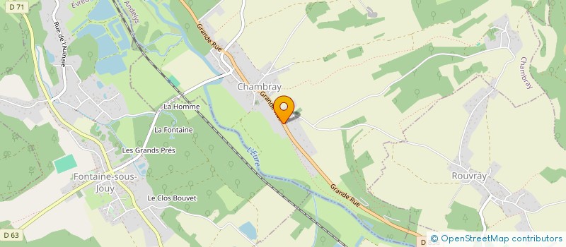 localisation de l'entreprise MONSIEUR YOANN DESMEULES  CHAMBRAY