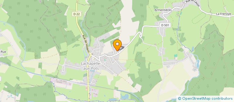 localisation de l'entreprise MONSIEUR YOANN DIAZ  SENANTES