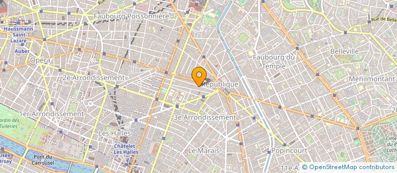 localisation de l'entreprise MONSIEUR YOANN DIJKSTRA  PARIS