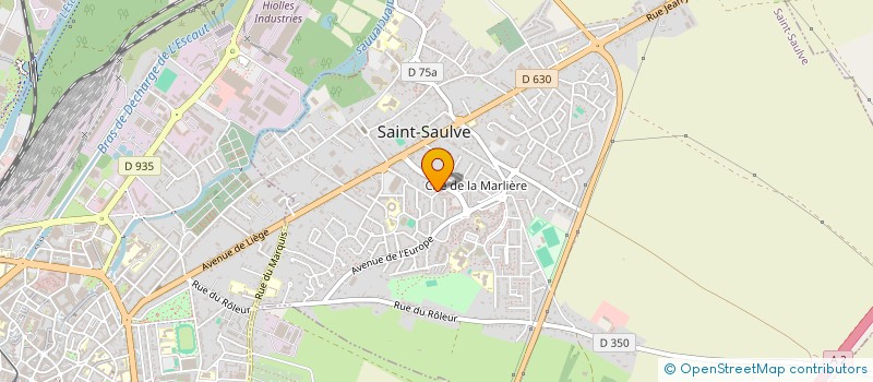 localisation de l'entreprise MONSIEUR YOANN DOCHEZ  SAINT-SAULVE