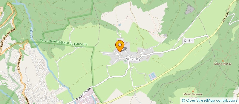 localisation de l'entreprise MONSIEUR YOANN DONNEAU-RENARD à SAINT-GENIS-POUILLY