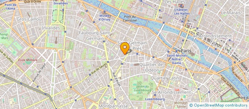 localisation de l'entreprise MONSIEUR YOANN DOREAU  PARIS