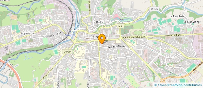 localisation de l'entreprise MONSIEUR YOANN DOUCET  CHAMPAGNE-SUR-OISE