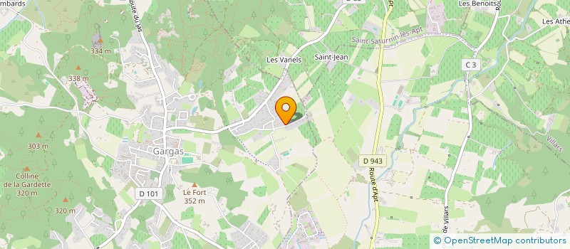 localisation de l'entreprise MONSIEUR YOANN DROPSIT  VILLENEUVE LES AVIGNON