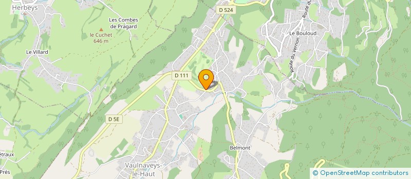 localisation de l'entreprise MONSIEUR YOANN DROPSY à VAULNAVEYS-LE-HAUT