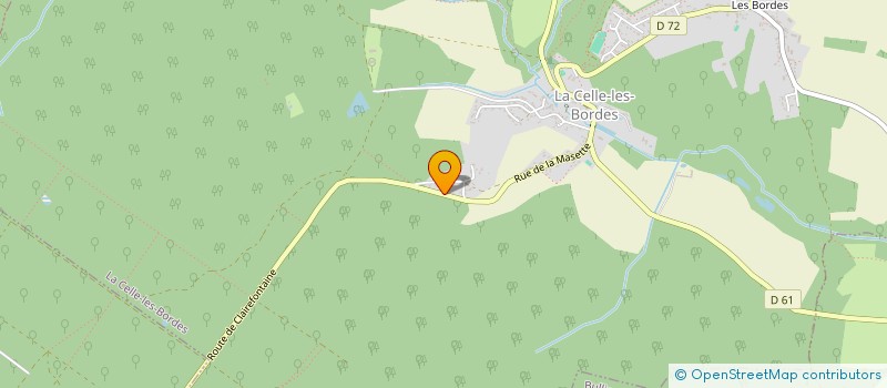 localisation de l'entreprise MONSIEUR YOANN DUCAMP  GOSNE