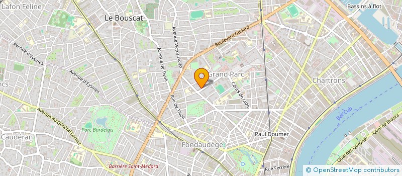 localisation de l'entreprise MONSIEUR YOANN DUMORA  BORDEAUX