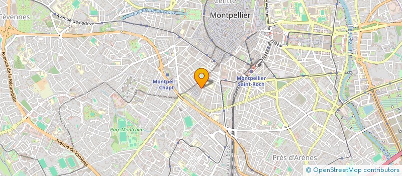 localisation de l'entreprise MONSIEUR YOANN DURAN à MONTPELLIER