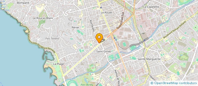 localisation de l'entreprise MONSIEUR YOANN DURAND à MARSEILLE