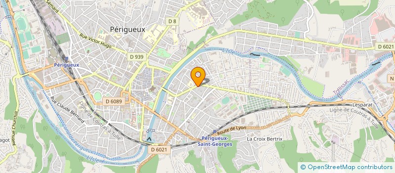 localisation de l'entreprise MONSIEUR YOANN DURINA à PERIGUEUX