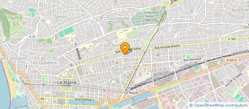 localisation de l'entreprise MONSIEUR YOANN FAULCON-CAPET à LE HAVRE