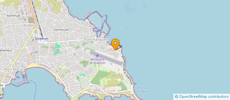 localisation de l'entreprise MONSIEUR YOANN FECIL à QUIBERON