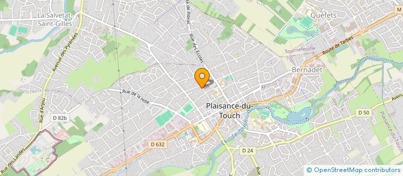localisation de l'entreprise MONSIEUR YOANN FERAND à PLAISANCE-DU-TOUCH