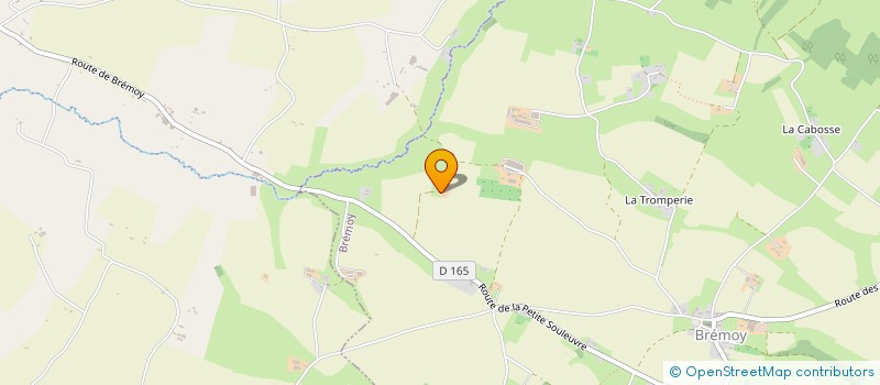 localisation de l'entreprise MONSIEUR YOANN FERNANDEZ  SOULEUVRE EN BOCAGE