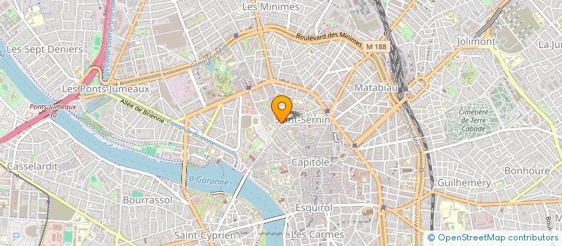 localisation de l'entreprise MONSIEUR YOANN FERREIRA  TOULOUSE